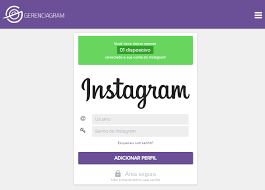 gerenciagram marketing para instagram