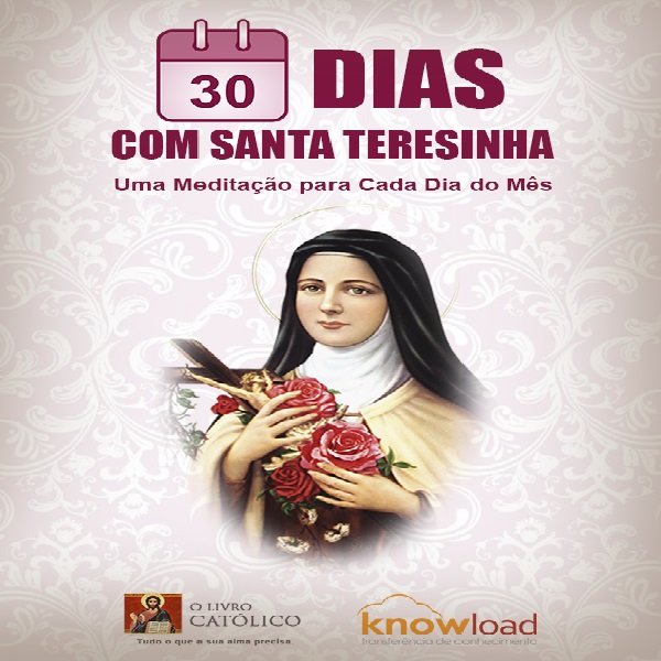 E-Book 30 dias com Santa Teresinha